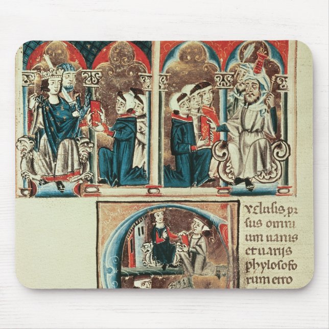 A Jewish scholar presenting Mouse Pad (Front)