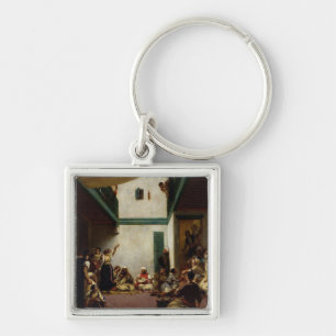 A Jewish wedding in Morocco, 1841 Key Ring