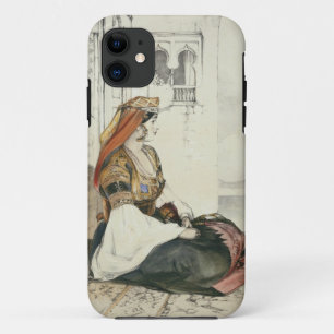 A Jewish Woman of Gibraltar, from 'Sketches of Spa Case-Mate iPhone Case