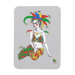 A joker magnet
