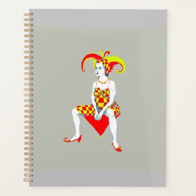 A joker   planner (Front)