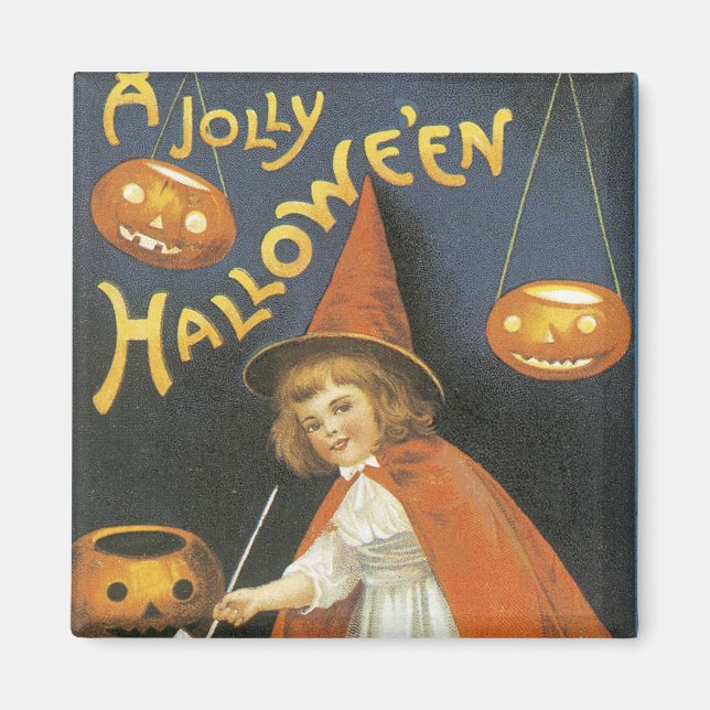 A Jolley Halloween Magnet (Front)