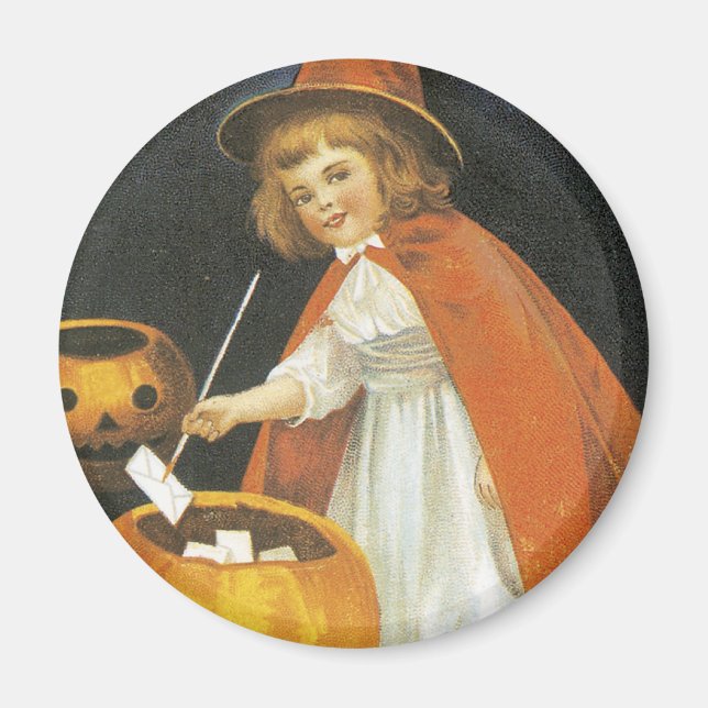A Jolley Halloween Magnet (Front)