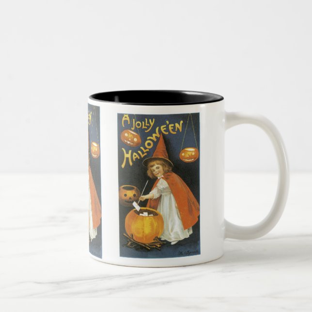 A Jolley Halloween Two-Tone Coffee Mug (Right)