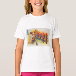 A Jolly Halloween (Black Cats) T-Shirt