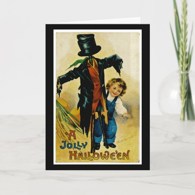A Jolly Halloween Card (Front)