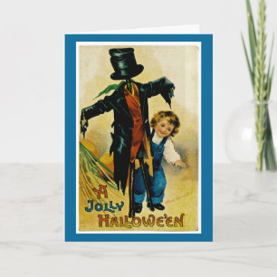 A Jolly Halloween Card