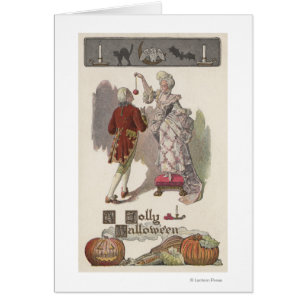 A Jolly HalloweenRestoration Dressed Couple