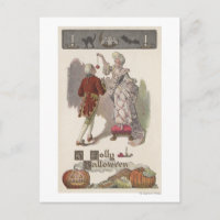 A Jolly HalloweenRestoration Dressed Couple