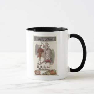 A Jolly HalloweenRestoration Dressed Couple Mug