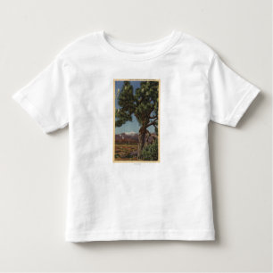 A Joshua Palm in Bloom in Californian Desert Toddler T-Shirt