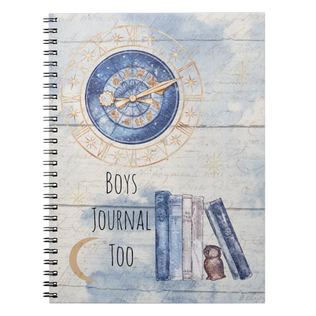 A Journal for Boys (Front)