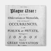 A Journal of the Plague Year, 1665