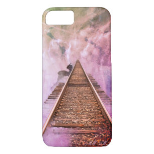 A journey less traveled phone case.  Case-Mate iPhone case