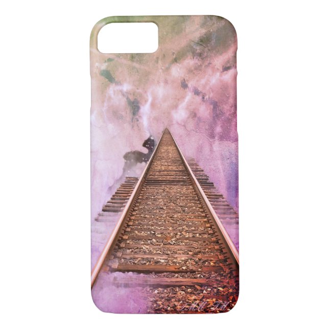 A journey less travelled phone case.  Case-Mate iPhone case (Back)