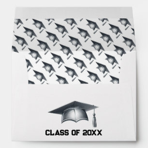 A Journey of Excellence: Celebrating Graduation Envelope