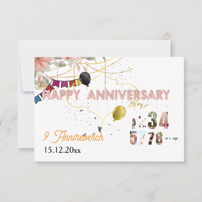 "A Journey of Love Thank You Card (Front)
