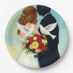 A Journey of Love: The Release of the Dove Paper Plate