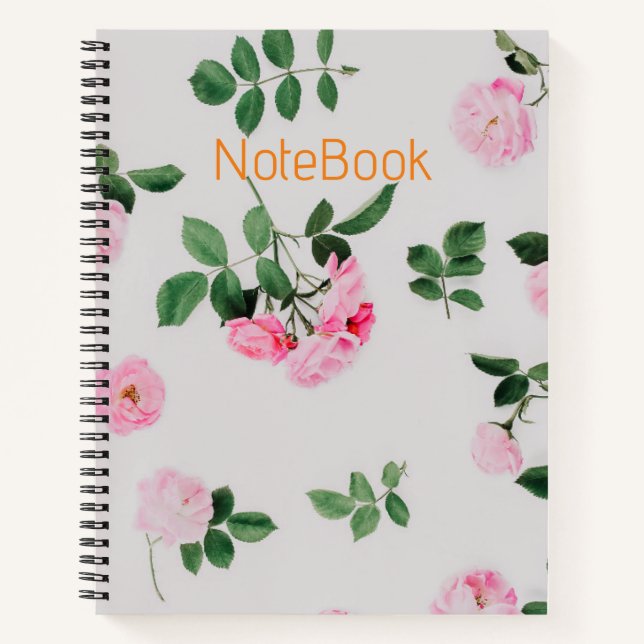  A Journey of Self-Discovery Notebook (Front)