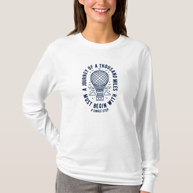 A Journey T-Shirt (Front)