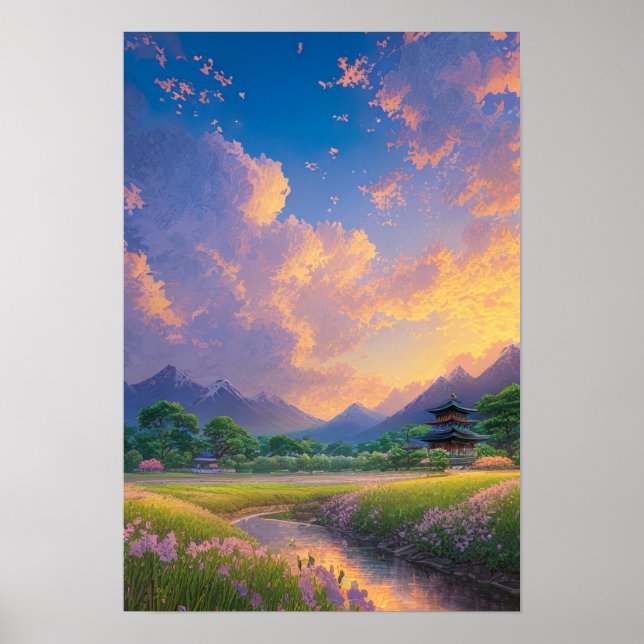 A Journey to the Heart of Nature Poster (Front)