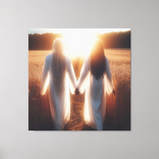 A Journey's End Canvas Print