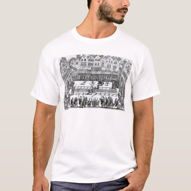 A Jousting Scene T-Shirt (Front)