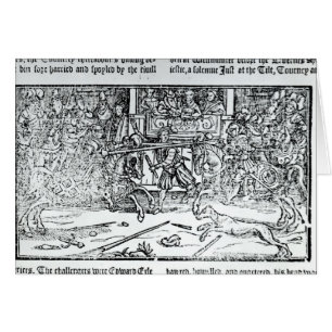 A Jousting Tournament