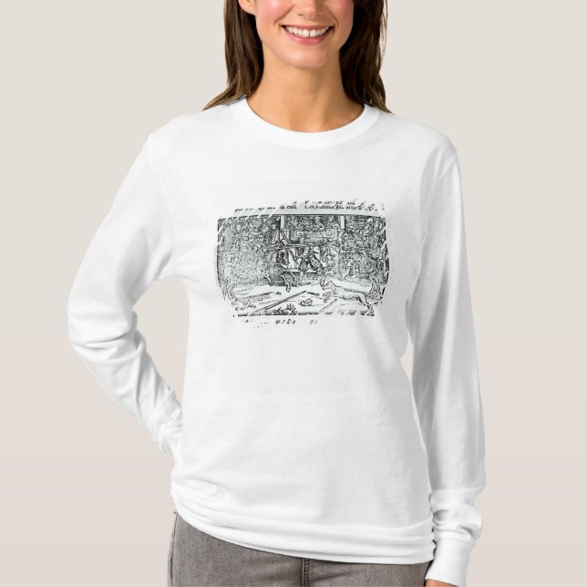 A Jousting Tournament T-Shirt (Front)