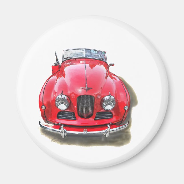A Jowett-Jupiter, a rare car!!! Magnet (Front)