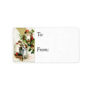 A Joyful Christmas Gift Tag