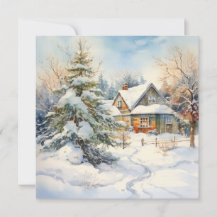 A Joyful Christmas to You Holiday Card