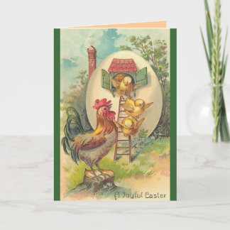 A Joyful Easter Holiday Card