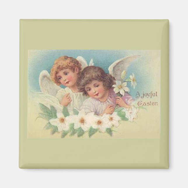 A Joyful Easter - Magnet (Front)