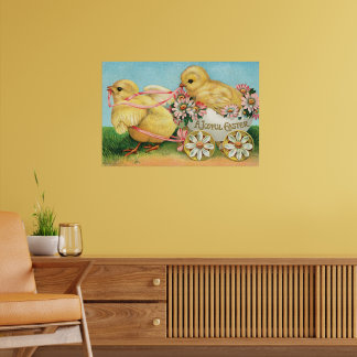 A Joyful Easter Poster