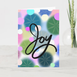 A Joyful Heart Holiday Card