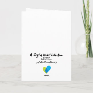 A Joyful Heart Holiday Card