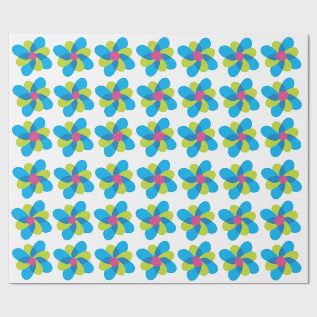 A Joyful Heart Holiday Wrapping Paper (Flat)