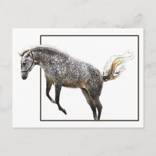 A Joyful Leap Postcard