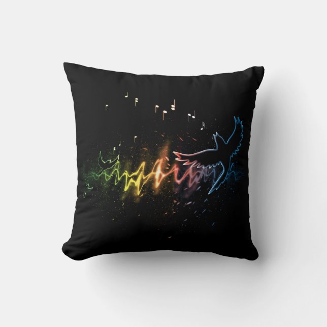 A Joyful Noise Cushion (Front)