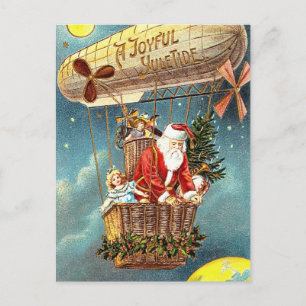 A joyful Yule Tide Postcard