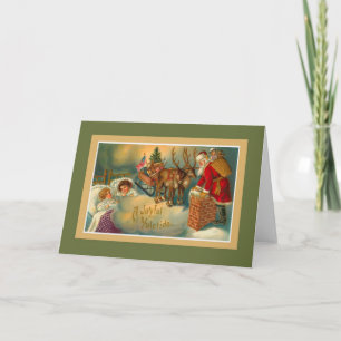 A Joyful Yuletide Holiday Card