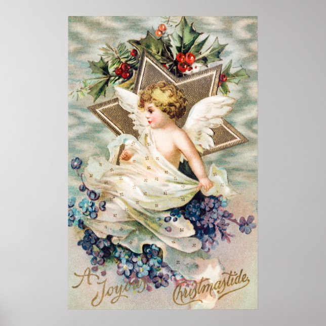 A Joyous Christmastide (1908) by International Art Poster (Front)