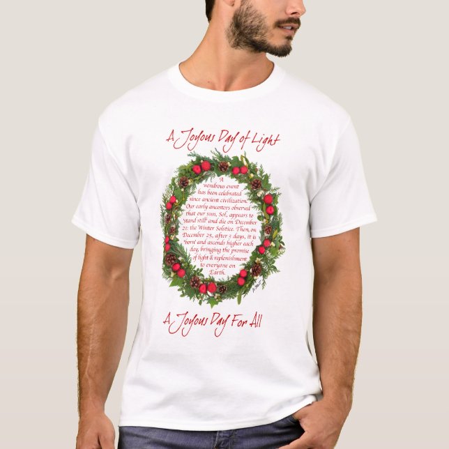 A Joyous Day for All - T-Shirt (Front)