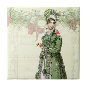 A Joyous Noel Tile