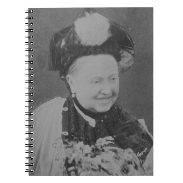 A Jubilee Portrait of Queen Victoria (1819-1901) L Spiral Notebook (Front)