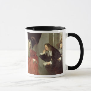 A Judge and Three Advocates, Venetian School (oil Mug