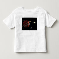 A Jupiter-mass planet orbiting the nearby star