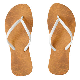 A Kaleidoscope of a Burnt Orange Star   Jandals