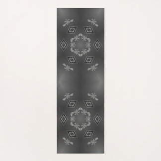 A Kaleidoscope of Delicate Etchings Yoga Mat